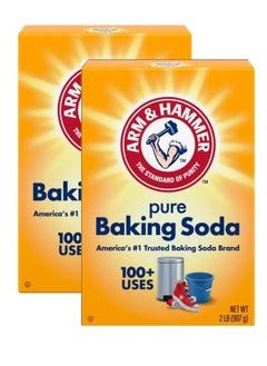 Buy Pack of 2 Pure Baking Soda Box - 2x907g in Saudi Arabia