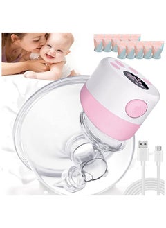 Buy Wearable Hands Free Electric Single Portable Comfortable Breast Pump in Saudi Arabia