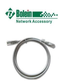 Buy Bolein CAT 6 Ethernet Patch LAN Cable RJ45 Plug Design 5M in UAE