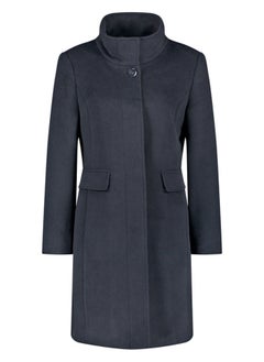 Buy Short wool coat with a stand-up collar in Egypt