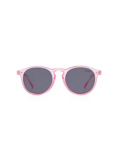 Buy Polarized PC Grey with Round type, Round Shape
45-20-125 mm Size, 0.74MM POLARZIED Lens Material, Pink Frame Color in UAE