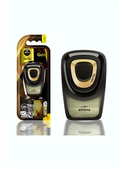 Buy VENTIS Car Air Freshener Gold in Egypt