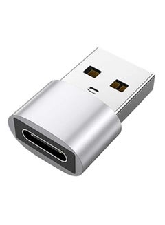 Buy Type-C Female to USB Male Adapter in Saudi Arabia