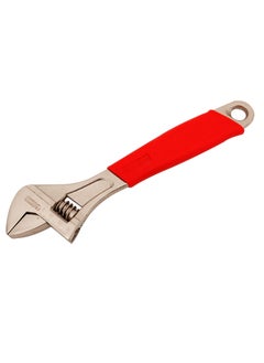 Buy Rubber Handle Adjustable Wrench - 8 inch in Saudi Arabia