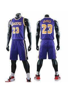 Buy Lakers Jersey Basketball Jersey Adult Set in Saudi Arabia