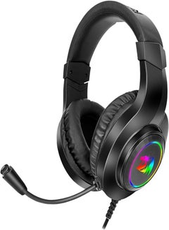 Buy Redragon HYLAS H260 RGB Gaming Headset Compatible With Multi Diveces - Black in Egypt