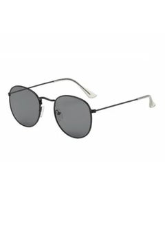 Buy Men's Sunglasses UV Protection Round Frame - Lens Size: 55 mm in Saudi Arabia