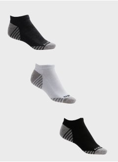 Buy 3 Pack Terry Low Cut Socks in Saudi Arabia