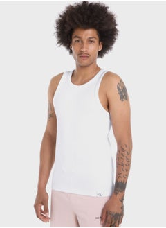 Buy Logo Crew Neck Vest in Saudi Arabia