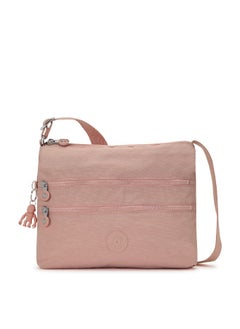 Buy KIPLING Medium Crossbody Female Tender Rose Alvar in UAE