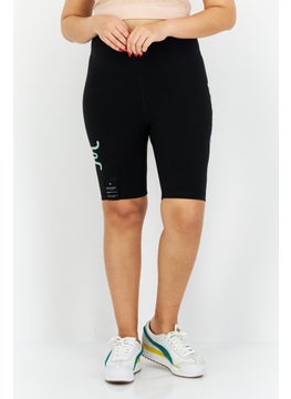 اشتري Women Sportswear Fit Training Short, Black في الامارات