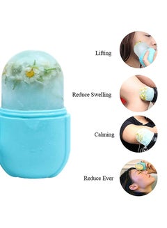 Buy Ice Face Roller Gua Sha Face Massage Silicone Ice Mold in Saudi Arabia
