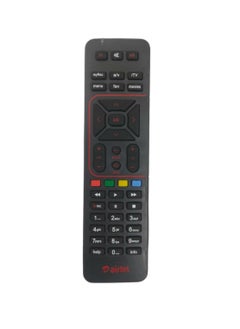 Buy Remote for Airtel Digital Set Top Box with Recording Feature, Airtel DTH Remote (Pairing Required with TV Remote) in UAE