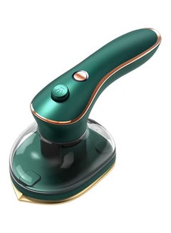 Buy Mini Iron for Clothes, Portable Travel Iron Support Dry Wet Ironing, Steam Iron Handheld Ironing Machine (Dark Green) in UAE