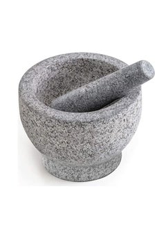 Buy Natural Soap Stone Mortar And Pestle in UAE