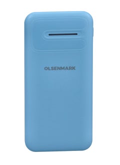 Buy Olsenmark OMPB1820 Power Bank- 10000mAh Quick charge Battery | Indicator Light | 2 USB Ports | Quick Charge DC 5V/2.1A | Ideal for Smart Phones, Cameras, Mp4, Tablet, Smart Watches & More in UAE