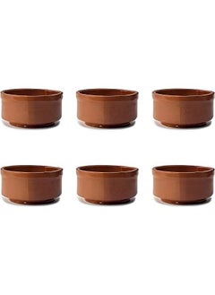 اشتري Set Of 6 Pottery Casseroles  (Large) في مصر