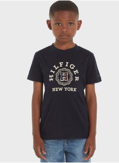 Buy Kids Logo T-Shirt in Saudi Arabia