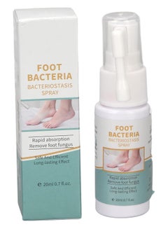 Buy Foot Odor Spray Shoe Sock Deodorant Spray Care Antiperspirant Feet Serum Anti-itch Spray Feet Care Liquid 20ml in UAE