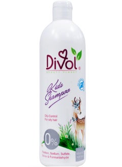 Buy Divol Kids Shampoo Oily-Control For Oily Hair 500 Ml in Egypt