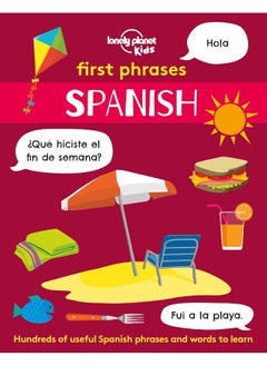 Buy Lonely Planet Kids First Phrases - Spanish in UAE