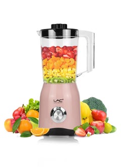 اشتري Blender for Smoothies,300W Personal Blender and Grinder Combo for Kitchen with a 1.5L Portable Smoothie Cups,Shakes,Juices,Frozen Drinks and a Coffee Cup with Seal Cover for Coffee Beans في الامارات