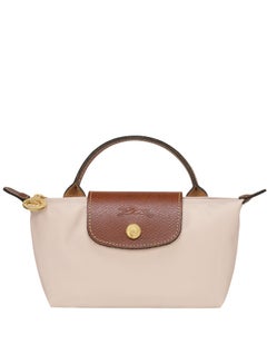 Buy Longchamp Women's Mini Makeup Bag, Handbag, Shoulder Bag Black Classic in UAE