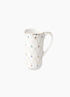 Buy Rosa Zina Large Mug|Suitable Ramadan and Eid Decoration & Celebration|Perfect Festive Gift for Home Decoration in Ramadan, Eid, Birthdays, Weddings. in UAE