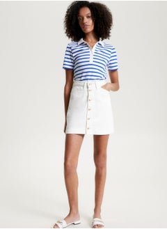 Buy Stripe Polo T-Shirt in UAE