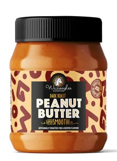 اشتري Dark Roast Super Smooth Peanut Butter 400g في الامارات