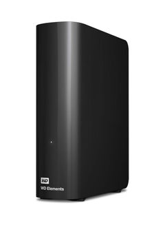 Buy Western Digital WD 10TB Elements Desktop Hard Drive HDD, USB 3.0, Compatible with PC, Mac, PS4 & Xbox WDBWLG0100HBK EESN, Black, 10 TB in UAE