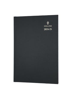 Buy Collins Standard Desk Mid Year Diary Planner A4 Week To View Academic Year 2024-25 (Appointments) FSC Paper - Black - Weekly Journal for Students, Teachers - 40M.15-2425 - July 2024 to July 2025 in UAE