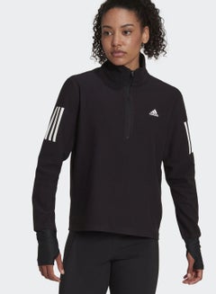 Buy Own The Run Running 1/2 Zip Sweatshirt in UAE