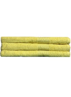 اشتري Bath Towels 100% Cotton Ultra Soft, Super Absorbent, Antibacterial Treatment And Dry Quick 430 GSM Terry, Mini Checks, 70 Cm x 140 Cm في الامارات