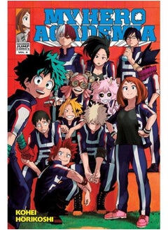 Buy My Hero Academia, Vol. 4 in Egypt