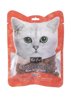 Buy Freeze Bites Tuna Dried Cat Treats 15g in UAE