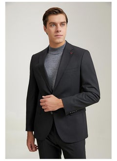 اشتري Ds Damat Black Classic Suit -41% Wool في الامارات