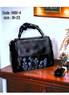 اشتري Ladies Shoulder & Hand Bag Lecture Design Faux Leather في مصر