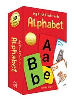 Buy My First Flash Cards Alphabet : 30 Early Learning Flash Cards For Kids in UAE