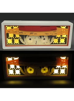 Buy Anime One Piece Monkey D. Luffy Lightbox in UAE