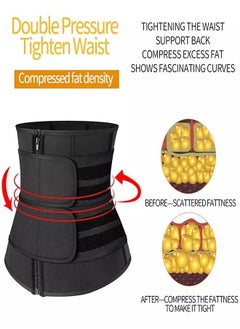 Buy Waist Trimmer Slimming Belt Trainer XL in Saudi Arabia