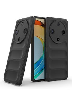 Buy Case Cover for HONOR X9b/X50 5g Flexible TPU Silicone Non-slip Shockproof Anti-Scratch Protective Bumper Corner Anti-scratch Mobile Phone Back Cover Full Body Accessories Protector in Saudi Arabia