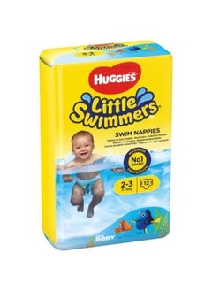 اشتري Huggies Little Swimmers Size 2-3 12's في مصر