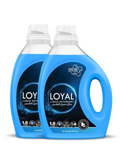 Buy Laundry Detergent Liquid 2x1.8Lpack of 2 in UAE