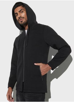 Buy Essential Zip Through Hoodie in Saudi Arabia