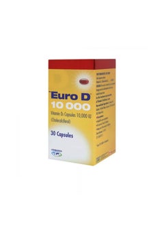 Buy Euro D 10000 Capsules 30's in UAE