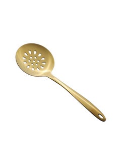 Buy Stainless Steel Gold Skimmer 27 cm in UAE