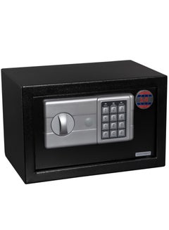 Buy LG Safebox Code- 25LGK- 25*35*25CM- Black Gray Colour- Home Office Safe Box- Electronic Lock- Key Lock in Egypt