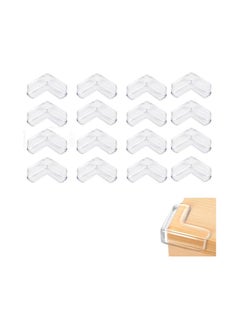 Buy corner protector, table corner protector, silicon corner protector, corner protectors for kids, Safety Corner Protectors Guards, for Furniture Bed Table and more (16, C-539) in Egypt