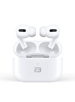 اشتري Wireless Stereo Earbuds Bluetooth 5.0, Hand Free Call, Lightweight Comfort Fit Headphones, White في السعودية